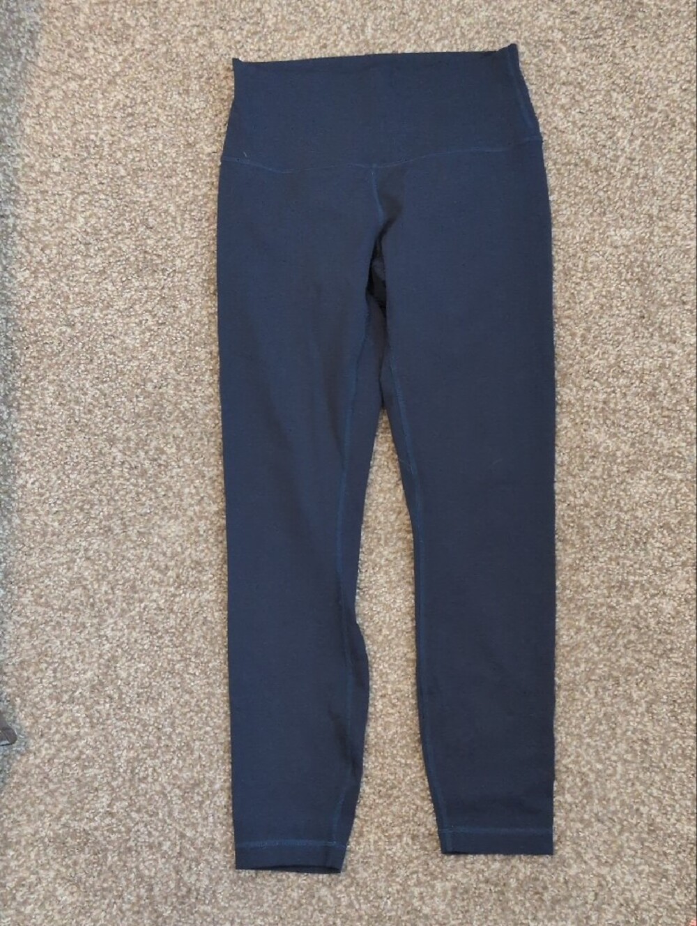Lululemon Athletica Navy Blue Size 6 Leggings - Picture 2 of 5